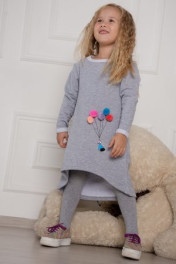 серый меланж