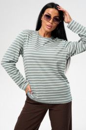 оливково-белый