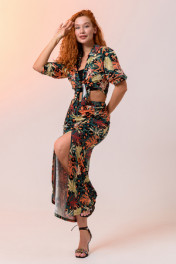 монстеры зеленые