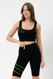 черный+желтый неон