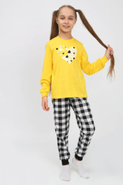 желтый/черная клетка