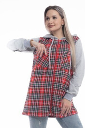 красный+клетка