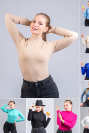 темно-бежевый