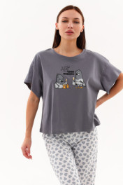 серый/белый