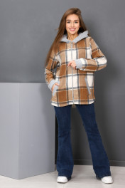 коричневый