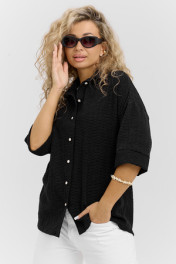 черный