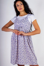 сирень+белый цветочек