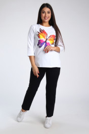 белый,черный