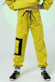 желто-горчичный