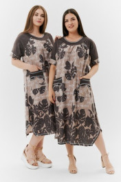 монстеры коричневые