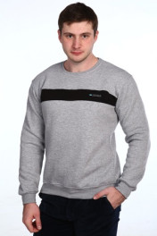 серый меланж