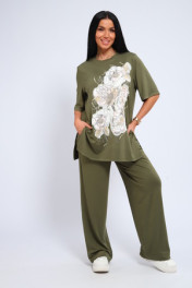 темно-зеленый