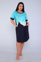 темно-синий