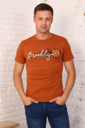 коричневый