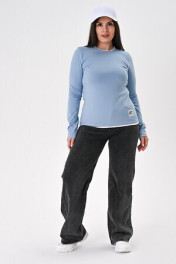 бело-голубой