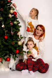 молочный/красная клетка