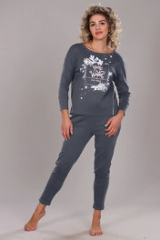 серый, графит