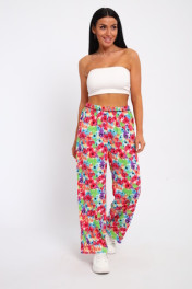 цветы на белом