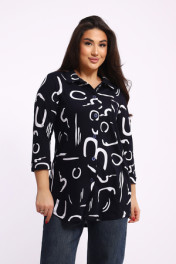 чёрно-белый