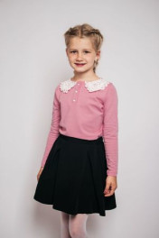 нежно-розовый