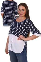 мелкий горох+белый низ