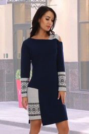 темно-синий