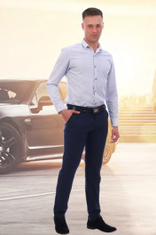 темно-синий