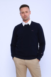 темно-синий