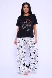 черно-белый