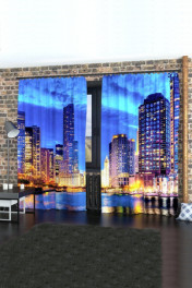 темно-синий