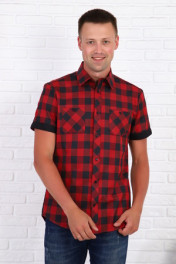 черно-красный