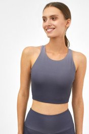 лиловый градиент