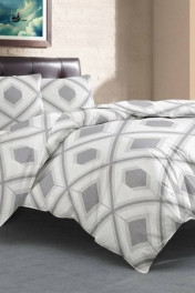 ромбы серый белый