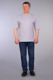 серый меланж