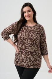 коричневый