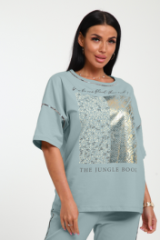 серо-голубой