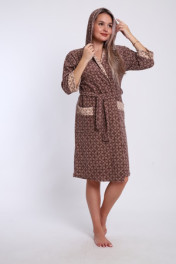 коричневый