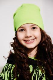 желтый неон