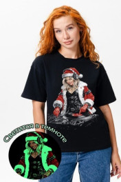 черный+снегурочка