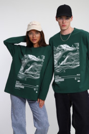 темно-зеленый