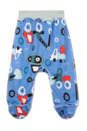 синяя машинка