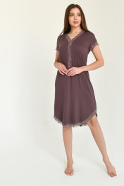 коричневый