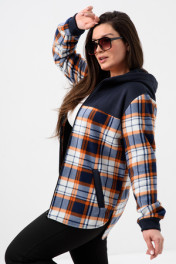 темно-синий, клетка