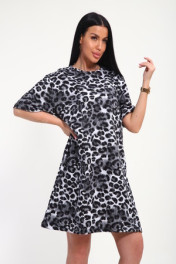 леопард-черный