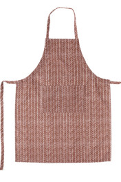 елочка коричневый