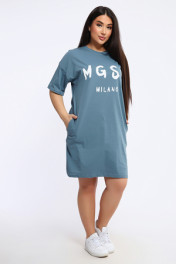 серо-голубой