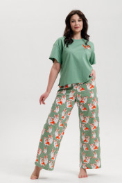 корги/зелёный