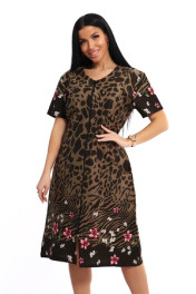 коричневый