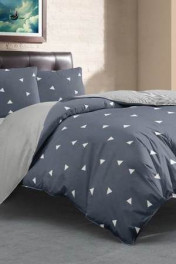 треугольники на синем