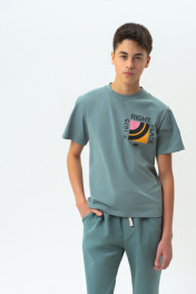 серо-зеленый